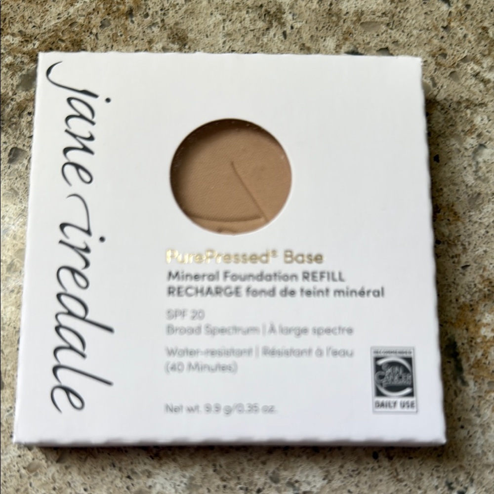Jane Iredale PurePressed Base Mineral Foundation Refill - Satin